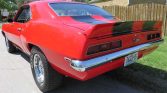 1st gen classic red 1969 Chevrolet Camaro V8 For Sale 2 (2)