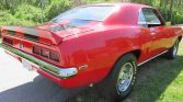 1st gen classic red 1969 Chevrolet Camaro V8 For Sale 2 (3)