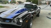2nd gen black 1981 Z28 Chevrolet Camaro For Sale (1)