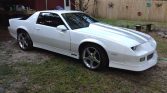 3rd gen 1989 Iroc-Z Chevrolet Camaro V8 automatic For Sale (1)