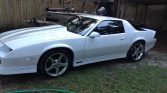 3rd gen 1989 Iroc-Z Chevrolet Camaro V8 automatic For Sale (2)