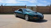 4th gen 1997 Chevrolet Camaro SS #2405 low miles For Sale (1)