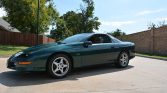 4th gen 1997 Chevrolet Camaro SS #2405 low miles For Sale (2)