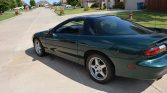 4th gen 1997 Chevrolet Camaro SS #2405 low miles For Sale (6)
