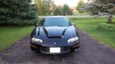 4th gen black 2002 Chevrolet Camaro Z28 B4C For Sale (1)