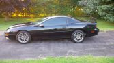 4th gen black 2002 Chevrolet Camaro Z28 B4C For Sale (10)