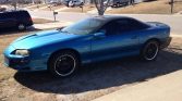 4th gen blue 1999 Chevrolet Camaro SS LS1 6spd For Sale (1)