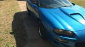 4th gen blue 1999 Chevrolet Camaro SS LS1 6spd For Sale (2)