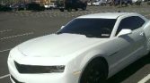 5th gen 2011 Summit White Chevrolet Camaro 1LT For Sale (1)