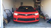 5th gen red 2014 Chevrolet Camaro 2SS RS 1LE For Sale (1)