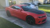 5th gen red 2014 Chevrolet Camaro 2SS RS 1LE For Sale (10)