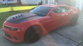 5th gen red 2014 Chevrolet Camaro 2SS RS 1LE For Sale (2)