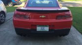 5th gen red 2014 Chevrolet Camaro 2SS RS 1LE For Sale (3)