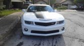 5th gen white 2011 RS Chevrolet Camaro convertible For Sale (1)