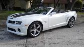 5th gen white 2011 RS Chevrolet Camaro convertible For Sale (3)