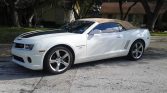 5th gen white 2011 RS Chevrolet Camaro convertible For Sale (6)