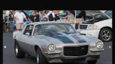 Classic 2nd gen silver 1973 Chevrolet Camaro 350 For Sale (10)