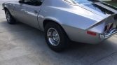 Classic 2nd gen silver 1973 Chevrolet Camaro 350 For Sale (5)