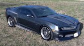 Cyber Gray Metallic 2010 Chevrolet Camaro 793 HP For Sale (1)
