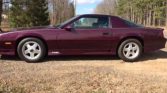Purple 1992 Chevrolet Camaro RS 25th Anniversary For Sale 2 (2)