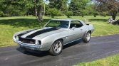 1st gen classic 1969 Chevrolet Camaro Z28 clone For Sale (1)