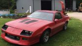 3rd gen 1986 Iroc-Z Chevrolet Camaro 305 TPI For Sale (3)