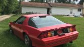 3rd gen 1986 Iroc-Z Chevrolet Camaro 305 TPI For Sale (7)