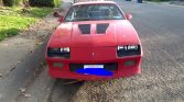 3rd gen red 1986 Z28 Chevrolet Camaro all original For Sale (1)