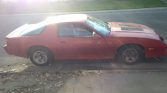 3rd gen red 1986 Z28 Chevrolet Camaro all original For Sale (3)