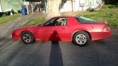 3rd gen red 1986 Z28 Chevrolet Camaro all original For Sale (4)