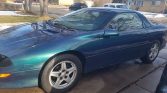 4th gen 1997 Chevrolet Camaro clean title rust free For Sale (1)