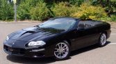 4th gen 2002 Chevrolet Camaro Convertible 6 speed For Sale (1)