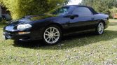 4th gen 2002 Chevrolet Camaro Convertible 6 speed For Sale (8)