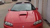 4th gen red 2002 Chevrolet Camaro SS 5.7L 320 HP For Sale (1)