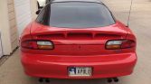 4th gen red 2002 Chevrolet Camaro SS 5.7L 320 HP For Sale (2)