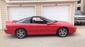 4th gen red 2002 Chevrolet Camaro SS 5.7L 320 HP For Sale (6)