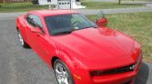 5th gen 2010 2LT RS Chevrolet Camaro low miles For Sale (9)