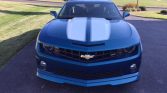 5th gen 2010 Aqua Blue Chevrolet Camaro SSRS 6.2 For Sale (2)