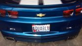 5th gen 2010 Aqua Blue Chevrolet Camaro SSRS 6.2 For Sale (3)