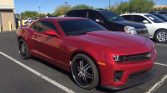 5th gen 2014 Chevrolet Camaro low miles salvage For Sale (1)