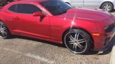5th gen 2014 Chevrolet Camaro low miles salvage For Sale (2)