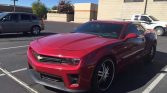 5th gen 2014 Chevrolet Camaro low miles salvage For Sale (4)