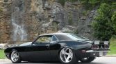Black 1968 Chevrolet Camaro Pro TouringStreet For Sale (1)
