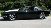 Black 1968 Chevrolet Camaro Pro TouringStreet For Sale (5)