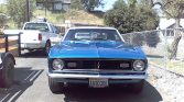 Classic 1st gen LeMans Blue 1968 Chevrolet Camaro For Sale (1)
