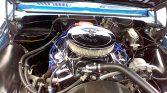 Classic 1st gen LeMans Blue 1968 Chevrolet Camaro For Sale (2)