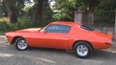 Classic 2nd gen 1972 Chevrolet Camaro Z28 clone V8 For Sale (10)