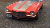 Classic 2nd gen 1972 Chevrolet Camaro Z28 clone V8 For Sale (9)