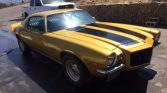 Classic 2nd gen 1972 Split Bumper Chevrolet Camaro For Sale (1)
