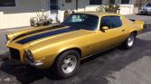 Classic 2nd gen 1972 Split Bumper Chevrolet Camaro For Sale (2)